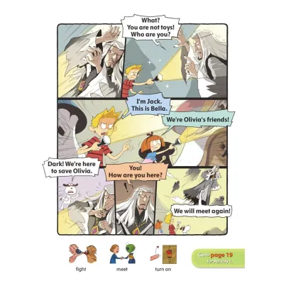 Magic Adventures Level 2. Cz�� 4. The Jail of Magic + CD