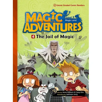 Magic Adventures Level 2. Cz�� 4. The Jail of Magic + CD