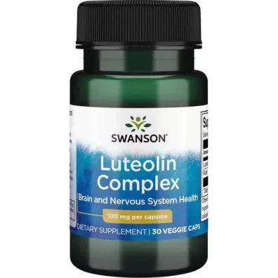 Swanson Luteolin complex Suplement diety 30 kaps.