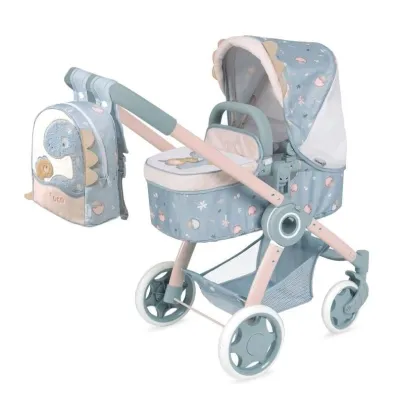 Sk�adany w�zek 3w1 Coco dla lalek do 48cm DeCuevas Toys