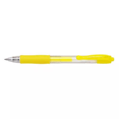 Pilot D�ugopis G2 M neonowy ��ty