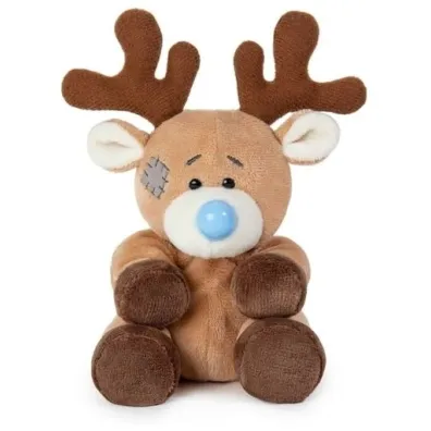 Maskotka Przyjaciel niebieskiego noska Renifer Rufus 10cm Carte Blanche