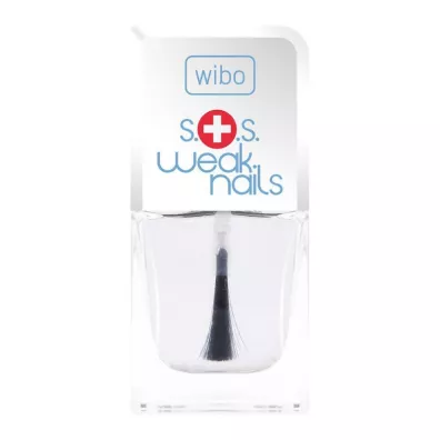 Wibo S.O.S Weak Nails regeneruj�ca od�ywka do paznokci 8.5 ml
