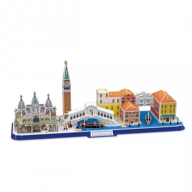 Puzzle 3D Cityline Wenecja Cubic Fun
