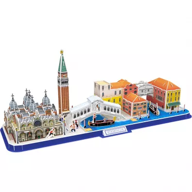 Puzzle 3D Cityline Wenecja Cubic Fun