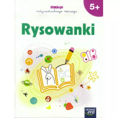 Kolekcja Indywidualnego Rozwoju. Rysowanki. 5-latki - Marzena Pr�dzy�ska