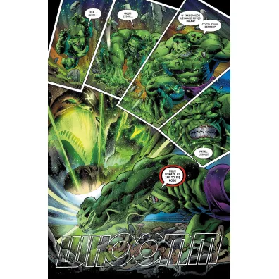 Marvel Fresh Nie�miertelny Hulk. Tom 4
