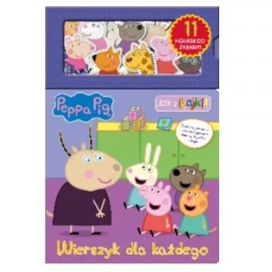Peppa Pig. Jak z bajki! Wierszyk dla ka�dego