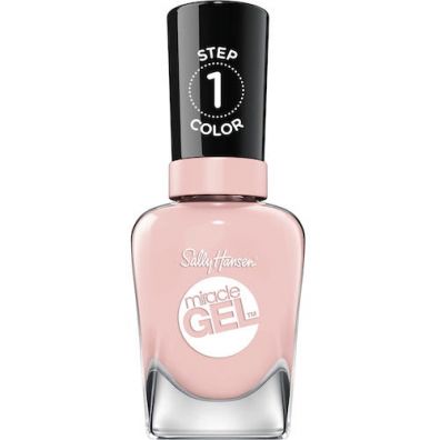 Zdjęcia - Lakier do paznokci Sally Hansen Miracle Gel  248 Once Chiffon a Time 14.7 m 