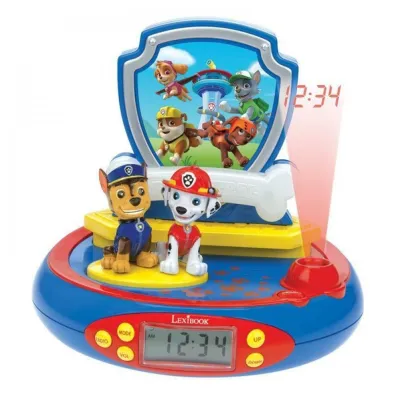 Budzik z projektorem Lexibook Psi Patrol RP500PA