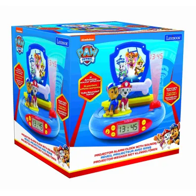 Budzik z projektorem Lexibook Psi Patrol RP500PA