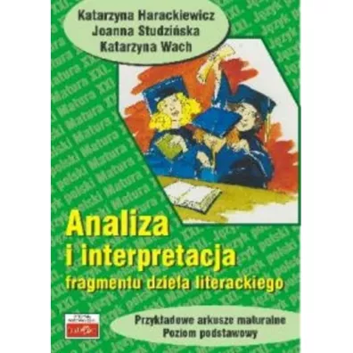 Analiza i interpretacja fragmentu dze�a literackiego - Katarzyna Hrackiewicz