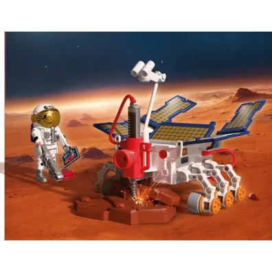 �azik badawczy ESA Mars 72012