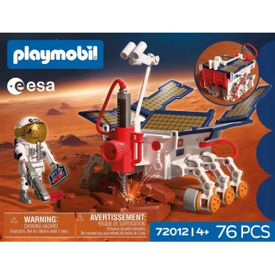 �azik badawczy ESA Mars 72012
