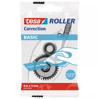 Tesa Korektor w ta�mie basic 5mm x 8m