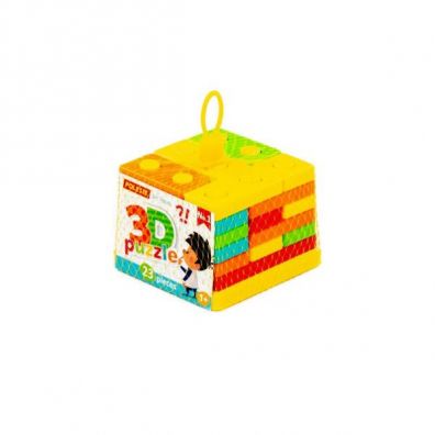 Zabawka edukacyjna 3D Puzzle Nr1 23el siaka 93646 Polesie