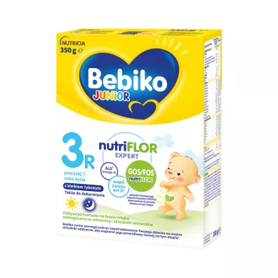 Bebiko Junior 3R Odywcza formua na bazie mleka dla dzieci powyej 1. roku ycia 350 g