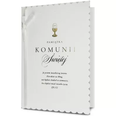 Karnet B6 Komunia
