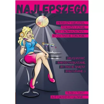 Stamp Karnet Comic B6 + koperta nr 21