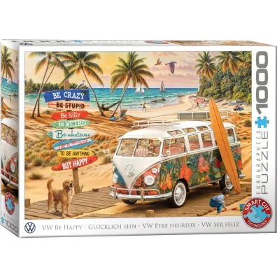 Puzzle 1000 VW Be Happy 6000-6066 Eurographics