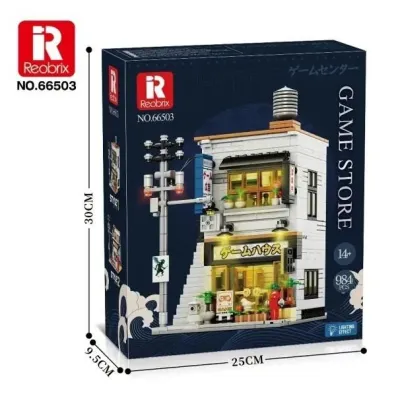 Klocki Arcade 984el