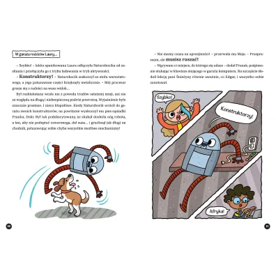 Naturobocik. Tom 3. Na ratunek olbrzymom