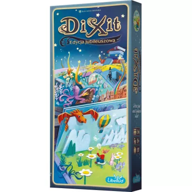 Dixit 9. Edycja Jubileuszowa Rebel