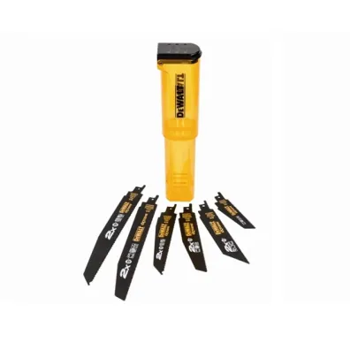 Dewalt brzeszczot do pi�y szablastej mix extreme +kaseta 6 szt.