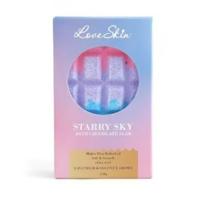Love Skin Czekolada do k�pieli Starry Sky Lavender&coconut 120 g