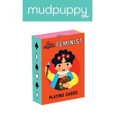 Karty do gry Niezwyke kobiety 4 + Mudpuppy