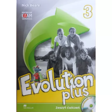 Evolution Plus 3. Zeszyt �wicze�. Jezyk angielski. Szko�a podstawowa - Nick Beare
