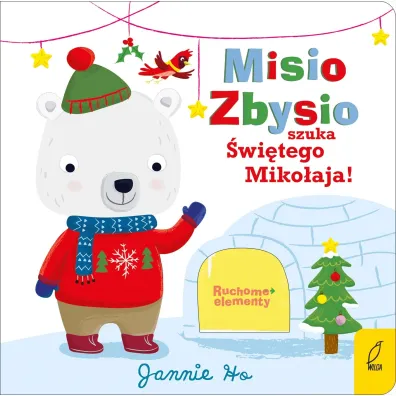 Ruchome elementy. Misio Zbysio szuka �wi�tego Miko�aja!