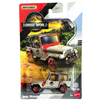 Matchbox Jurassic World Metalowy pojazd mix Mattel