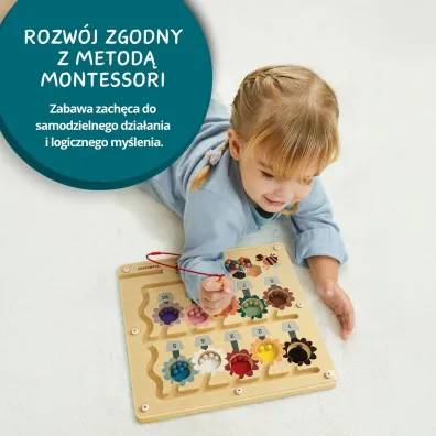 Labirynt magnetyczny Pracowita Pszcz�ka 36 m+ Top Bright