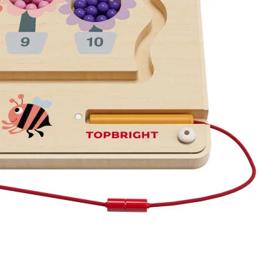 Labirynt magnetyczny Pracowita Pszcz�ka 36 m+ Top Bright