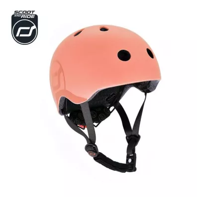 Kask S-M dla dzieci 3+ lat Peach Scootandride