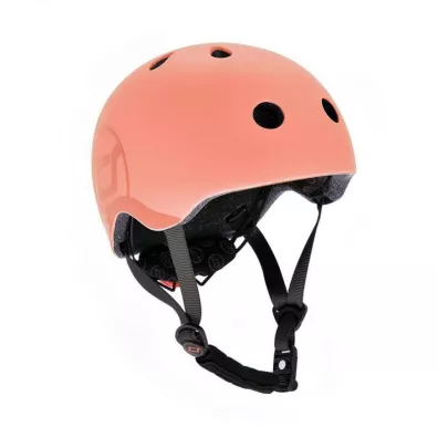 Kask S-M dla dzieci 3+ lat Peach Scootandride
