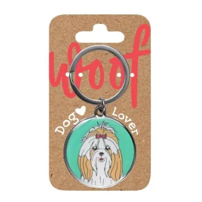 Be-Happy Gifts Brelok dla psiarzy - shih tzu