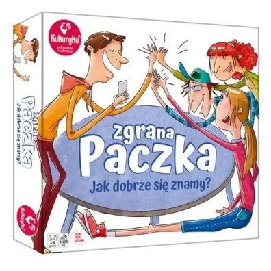 Gra Zgrana paczka - jak dobrze si� znamy  KUKURYKU 5029
