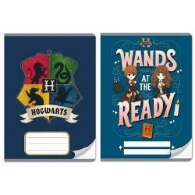 Beniamin Zeszyt A5 Harry Potter kratka 32 kartki 10 szt.