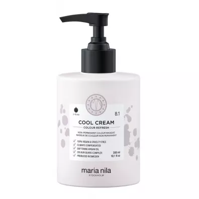 Maria Nila Colour Refresh Cool Cream 8.1 maska koloryzujca do wosw 300 ml