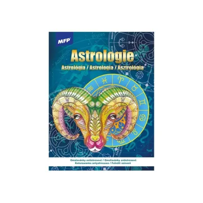 Kolorowanka antystresowa Astrologia 5301217