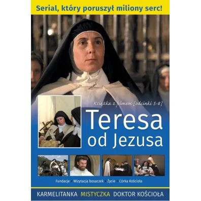 Teresa od Jezusa - ksi��ka z filmem (odc.5-8)