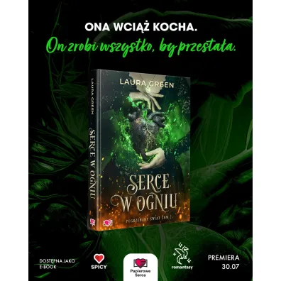 Serce w ogniu. Pogrzebany �wiat. Tom 2