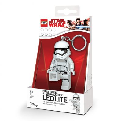 Akcesoria LEGO Brelok do kluczy z latark Stormtrooper