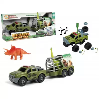 Auto rozkr�cane z przyczep� Trifox