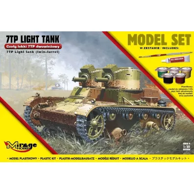 Zestaw do sklejania Czo�g 7 TP DW Mirage Hobby