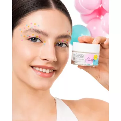 Bielenda Zestaw Beauty Molequles: Krem do twarzy + Serum do twarzy 50 ml + 30 ml
