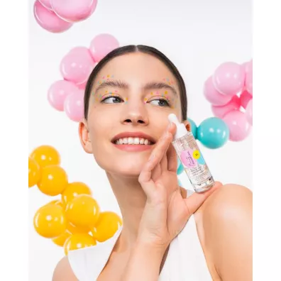 Bielenda Zestaw Beauty Molequles: Krem do twarzy + Serum do twarzy 50 ml + 30 ml