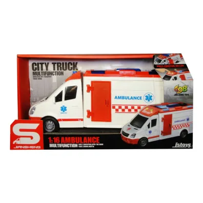 Ambulans ze �wiat�em i d�wi�kiem G7378 Swede